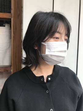 マル(MARU) 外はねボブ