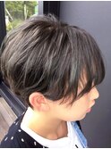 モテ可愛いフワフワショート