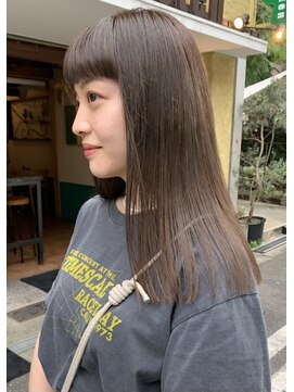 ユーリカ(Eurica) アッシュブラウンカラー