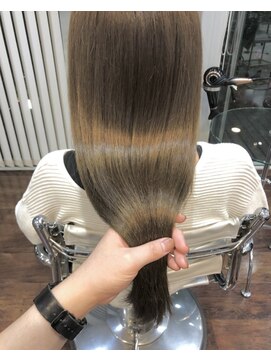 トリニティプラス(TRINITY+) トゥルトゥル髪質改善