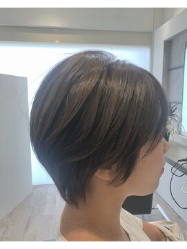 ミニョンエス(Mignon S) ショートヘアスタイル