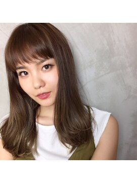 クオレヘアー 喜連瓜破店(Cuore hair) ワイドバング