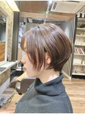 大人ツヤショート/うぶバング
