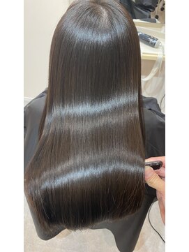 アフィー(A.F.Y.) チョコレートブラウン【ときわ台/上板橋/髪質改善/縮毛矯正】