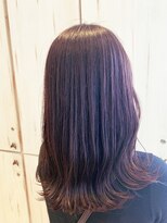 ラ メール ヘア デザイン(La mer HAIR DESIGN)&nbsp;ラベンダーピンク