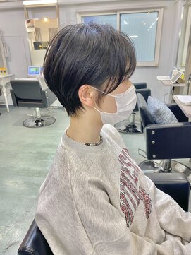 カルナ バイ エルモ(calna by ELMO) calna京橋　ショートボブ/ショート