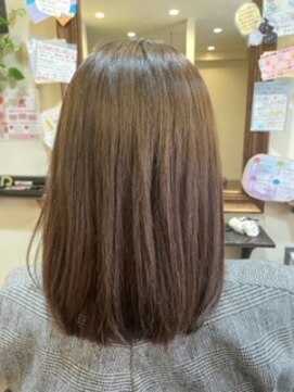 ミューク(mjuk) ツヤ感アップイルミナカラー