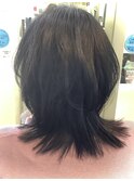 癖髪アレンジ　ふんわりロング　艶髪　大人女性