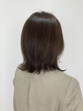 シエル 立川店(CIEL) 【CIEL 佐藤】くびれレイヤー　カーキアッシュ