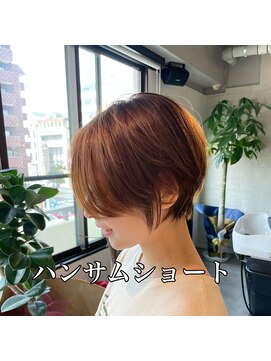 コワファーストナガサキシャンプーボーイ(COIFF1RST NAGASAKI SHAMPOO BOY) 大人ショートボブ×ナチュラルボブ×ミニボブ  20代30代40代