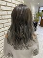 オーブヘアー ホープ 延岡店(AUBE HAIR hope)&nbsp;ブリーチカラー大好きです☆