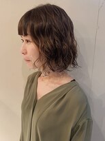 ノエル(NOEL) オン眉×ブランドボブパーマ