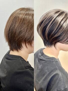 エアー(Air) Before／After