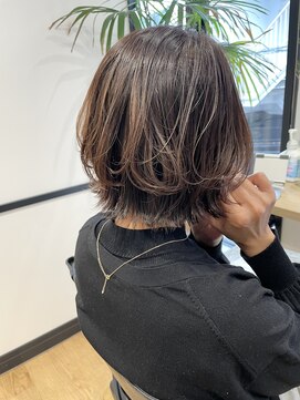 リアントウキョウ(Lian.Tokyo) （LianTokyo 山崎）大人キレイめ20代30代40代くびれボブ