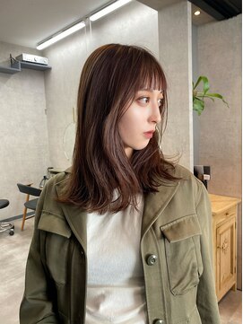 シティ(sity.) 【sity.】brown  （薬院/天神/今泉/薬院大通）