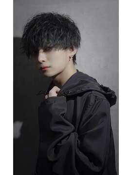 シン(syn) マッシュ　ツイストスパイラル