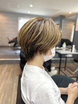 ヴィフ 大船(VIF)&nbsp;ショートヘア/アッシュベージュ/ショートカット/大船駅駅/鎌倉