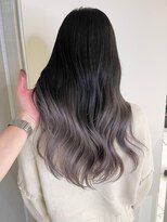 アンブルリュクス 中野(amble luxe)&nbsp;髪質改善/インナーカラー/ショート/前髪カット/ブリーチ/中野