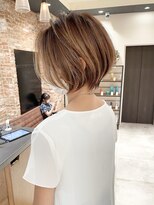 バンプ ギンザ(BUMP GINZA)&nbsp;《30代40代50代》絶壁解消・色気ショートボブ【イケダ】