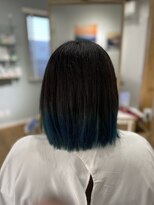 オフ ヘアサロン(OFF Hair salon)&nbsp;ポイントブリーチカラー
