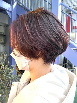 オフ(off) ラベンダーショート