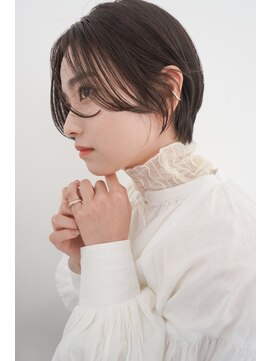 ヴェルダ 池袋店(verda) 前髪なしハンサムショート＊fukuda