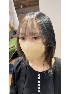 ヘア ライフ ワイレア(HAIR LIFE Wailea) MITSUI【TWICEモモちゃん風インナーカラー】