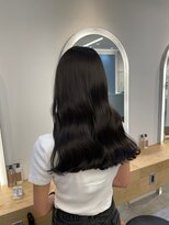 ジーナ 本八幡(Zina)&nbsp;大人かわいい20代30代40代小顔ショコラベージュ　Zina本八幡