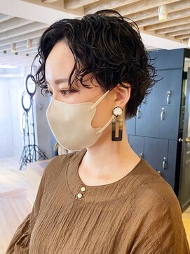 アイティーバイアルバム 八王子店(IT by ALBUM) アッシュブラックブルーグレージュニュアンスカラー_ba409961