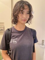 ノラ シブヤ(NORA)&nbsp;ボブパーマ　ウルフパーマ　パーマヘア　パーマボブ