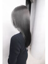 ネイヴィル 銀座(navile)&nbsp;髪質改善カラー　ダークグレージュ