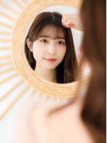 アフロディーテギンザ 日本橋人形町店(APHRODITE GINZA)&nbsp;ショコラアッシュ/ヘルシースタイル/ふんわりカール/人形町