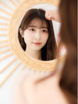 アフロディーテギンザ 日本橋人形町店(APHRODITE GINZA) ショコラアッシュ/ヘルシースタイル/ふんわりカール/人形町