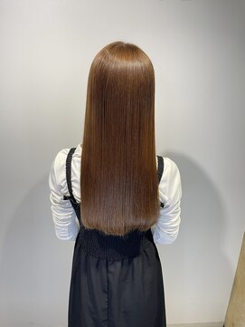 ケイ(KK) 艶髪矯正艶髪【縮毛矯正/髪質改善】