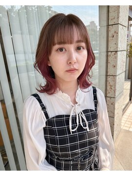 シンス(Since) 似合わせ 定番 インナーカラー