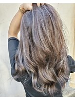 ジーシーエイト ヘアー(GC8 hair)&nbsp;シルバーパープル