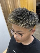 【TAKASHI】メッシュジェットモヒカン
