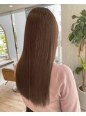 キャラメルベージュ