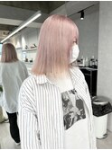 white pink