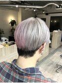 韓国風 ツートンカラー