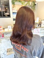 メゾンド クロエ(Maison de Chloe)&nbsp;ピンクブラウンカラー