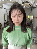 似合わせ小顔ミディアム×