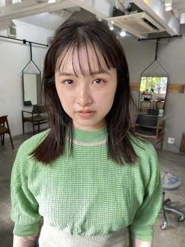 ユイル(Uil) 似合わせ小顔ミディアム×