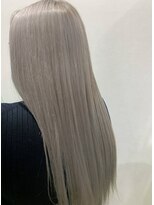 ヘアーワークス ボナ ウニクス店(HAIR WORKS bona)&nbsp;似合わせカット×髪質改善ケア【グレー1】