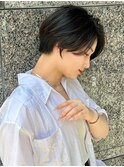 浦和ショートヘアショートカット白髪ぼかし白髪染めボブ40代50代