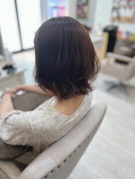 ヘアメイクゼロ 坂戸駅前店(hairmake zero) カット+選べるカラー+Aujua パーソナルTr/ミニホームケア付き