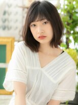 カバーヘア ブリス 川口(COVER HAIR bliss) ■大人可愛い小顔切りっぱなしボブウルフ214★川口20代30代40代