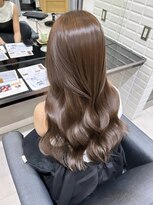 コア 梅田茶屋町店(Core)&nbsp;ブリーチなし　ココアブラウン