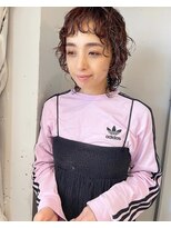 マッシュウルフ/パーマ