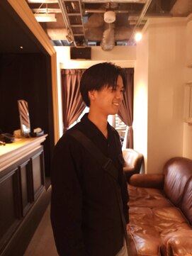 ブロック ジャポン(bloc japon) センターパートショート